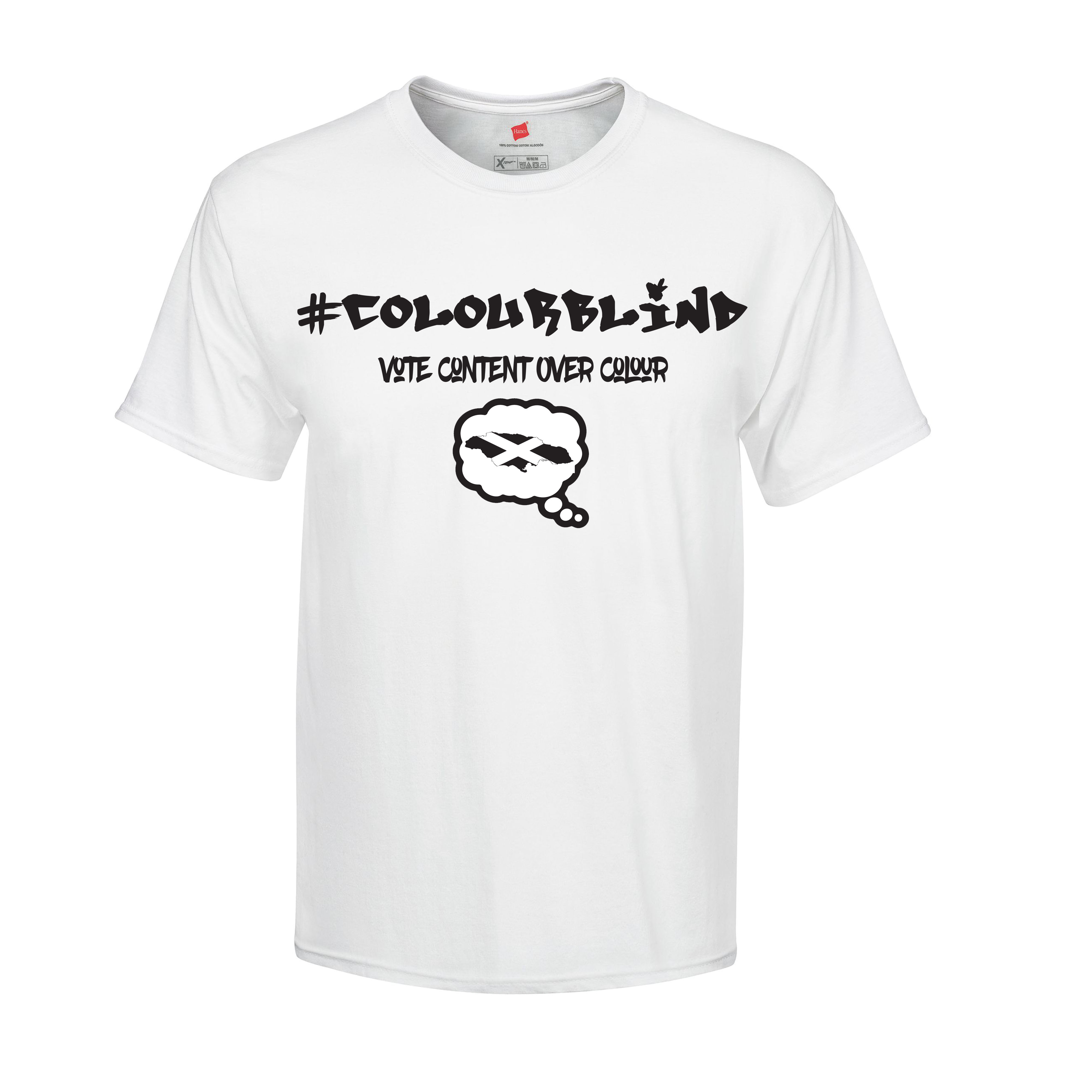 Color Blind - Men's T-Shirt - White
