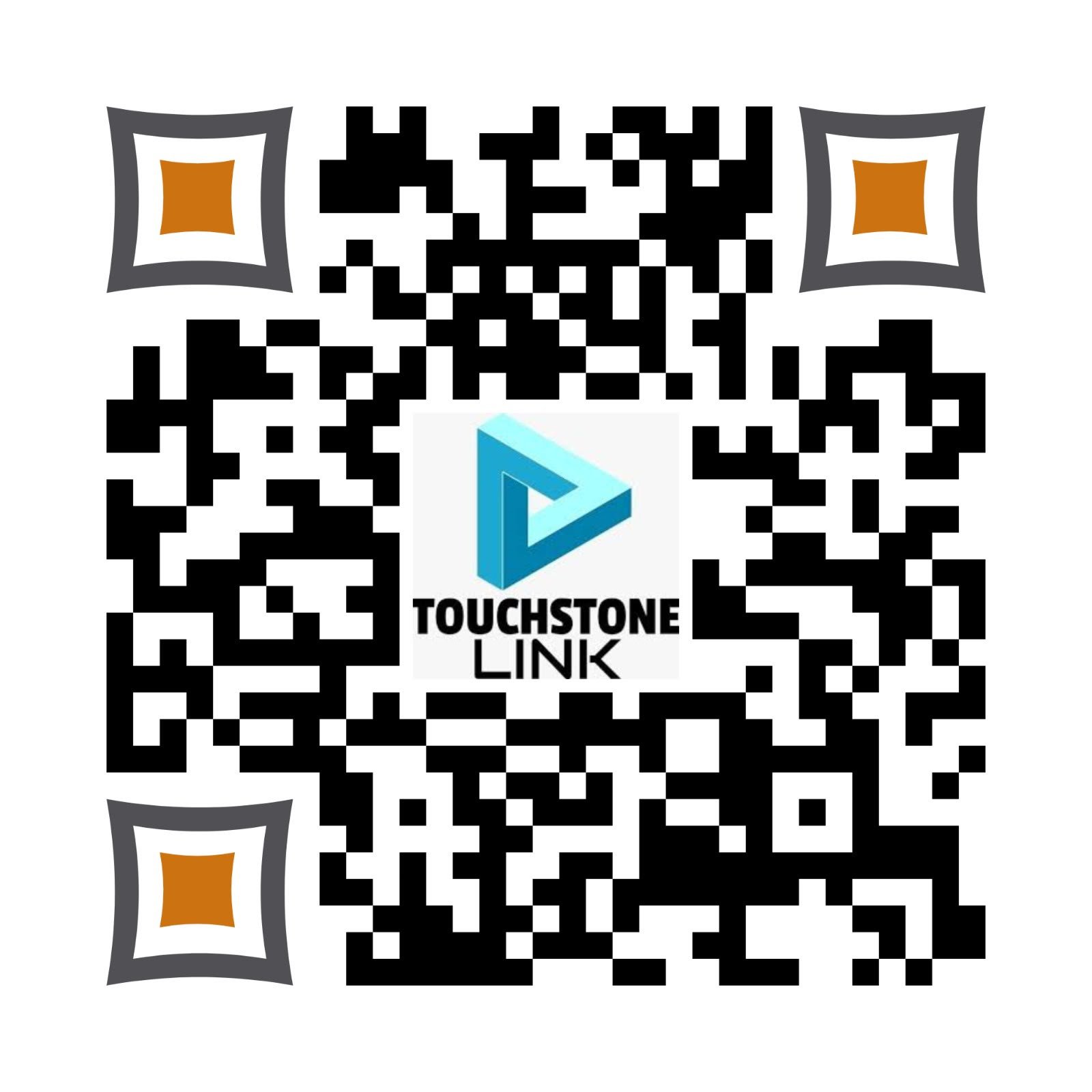 QR code linking to the Fire Invasion event page on Touchstone Link