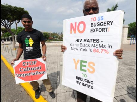 The Gleaner: Love March Movement protests US gay rights envoy’s visit to Jamaica